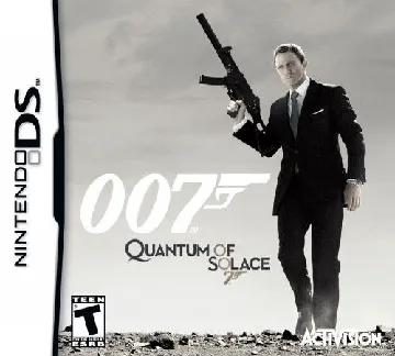 007 - Quantum of Solace (USA) (En,Fr) box cover front